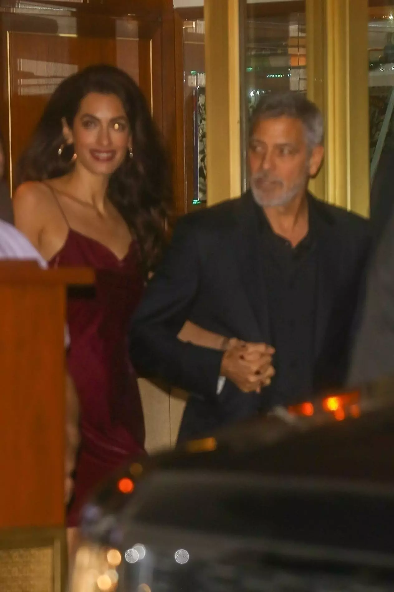 George and Amal Clooney denied rumors about divorce, appearing together at the party Jennifer Aniston 31400_1