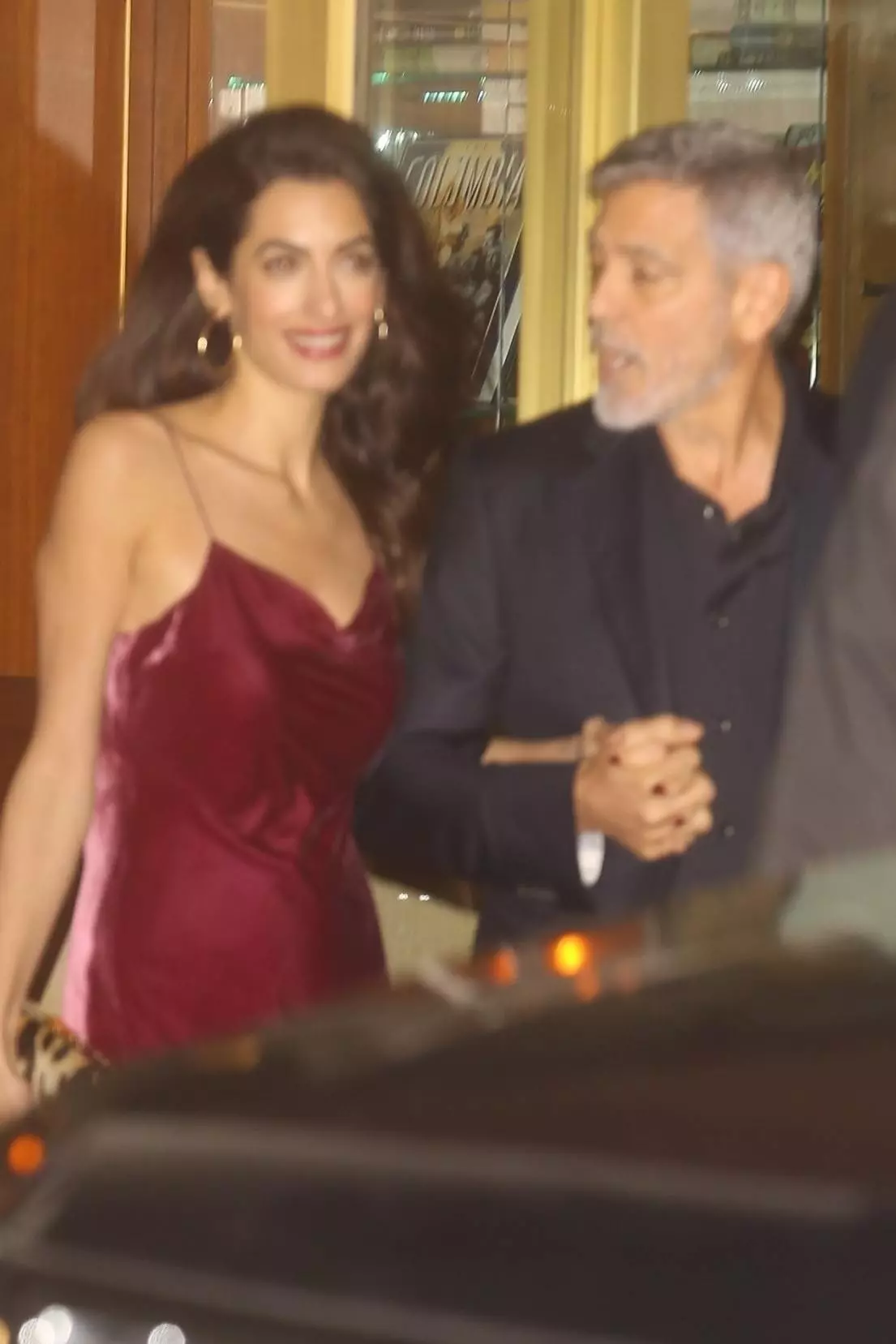 George i Amal Clooney negirali su glasine o razvodu, koji se pojavljuju zajedno na zabavi Jennifer Aniston 31400_4