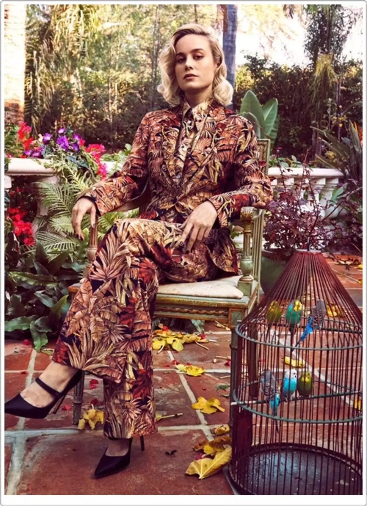 Atopamos o Capitán Marvel: Brie Larson decorou a portada de Marov Instyle 31451_3