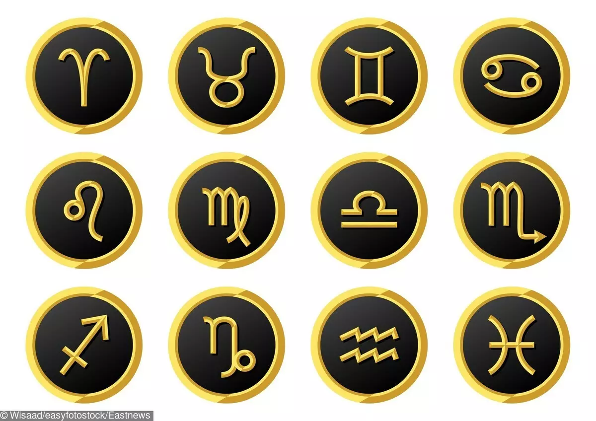 6 zodiakaj paroj, en kies kuniĝo naskiĝas geniulo