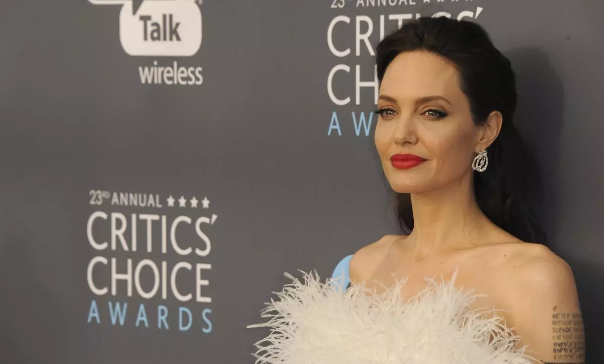 Angelina Jolie colocou a venda um presente original Brad Pitt