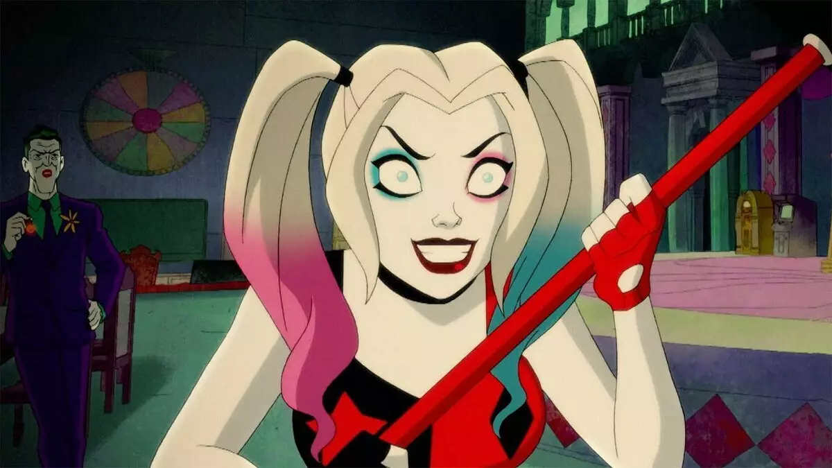 The cast of the animated series "Harley Queen" is working on the third season