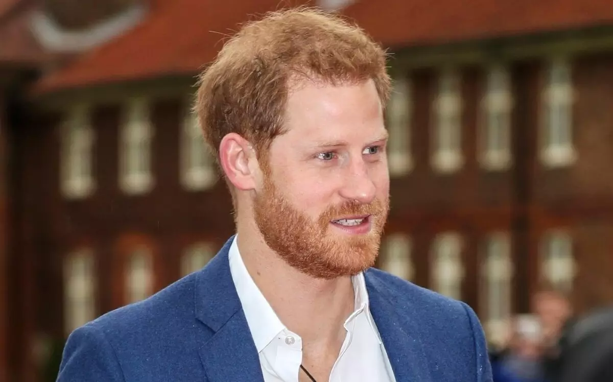 Prince Harry anoda kuchengetedza mauto mauto, kunyangwe "megesit"