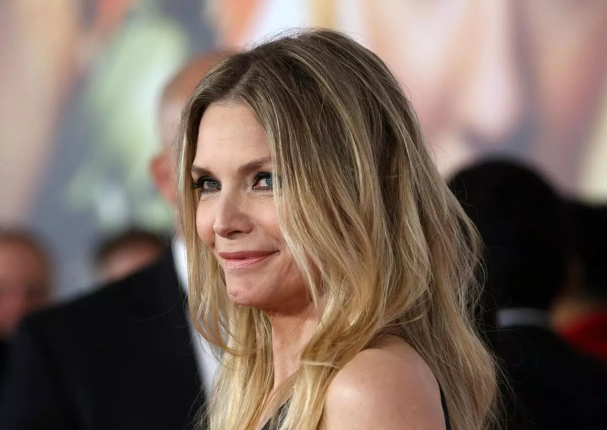 Primera pel·lícula, després divorci: Michelle Pfeiffer no funciona amb el guionista