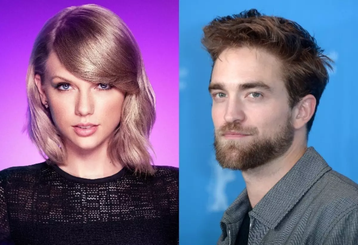 Robert Pattinson og Sookie Waterhouse fór á tvöfalda dagsetningu með Taylor Swift og Joe Alvin