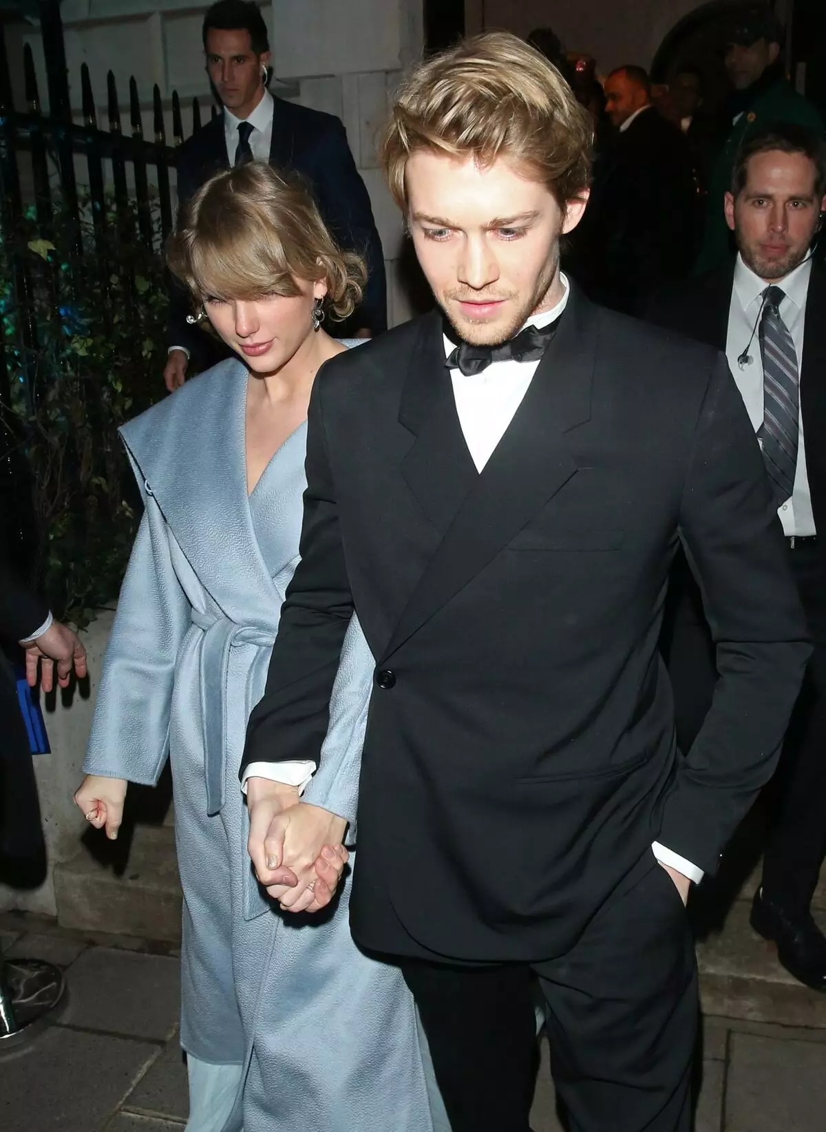 Robert Pattinson i Sookie Waterhouse otišli su u dvostruki sastanak sa Taylor Swift i Joe Alvinom 31999_5