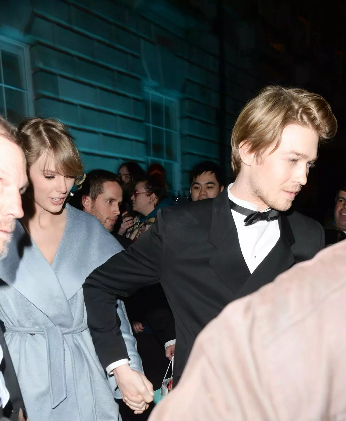 Robert Pattinson i Sookie Waterhouse otišli su u dvostruki sastanak sa Taylor Swift i Joe Alvinom 31999_6