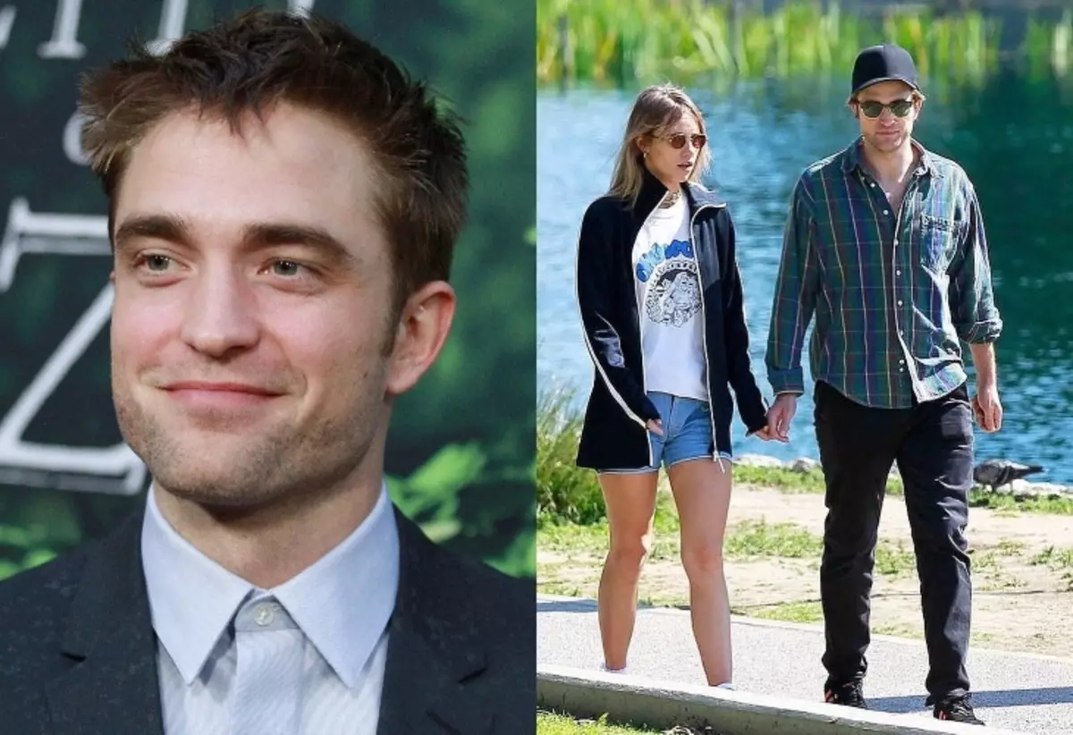 Ifoto: URobert Pattinson ngokuhamba kunye ne-Lous Angeles