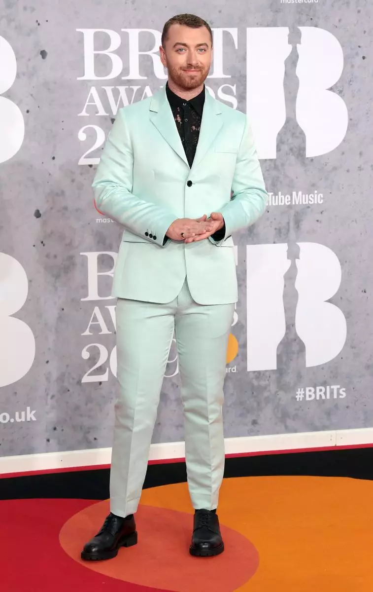 Por mor de Sam Smith, a división en nomeamentos de homes e mulleres para Brit Awards pode cancelar 33029_1