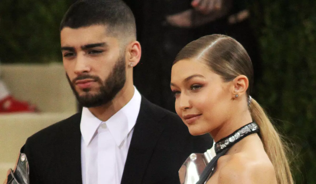 Seltene Fotos: Jiji Hadid und Zayn Malik machten mit ihrer Tochter spazieren