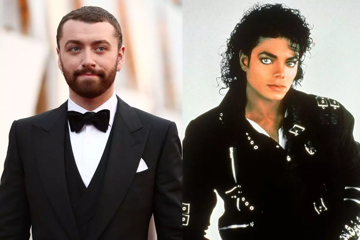 Sam Smith yemeye ko indirimbo za Michael Jackson zidakunze - kandi zihita zibona ikirango cyo kunegura muri aderesi ye