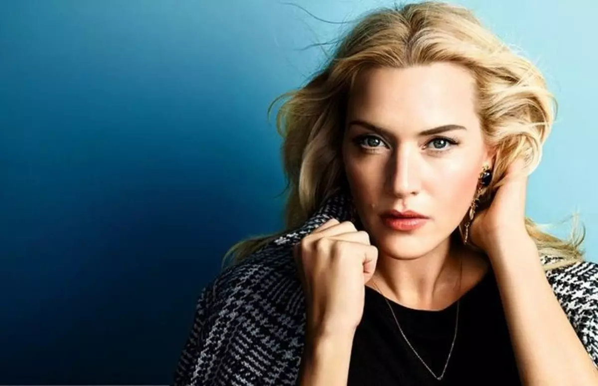 Kate Winslet ku-Magazine Glamor United Kingdom. NgoFebhuwari 2014