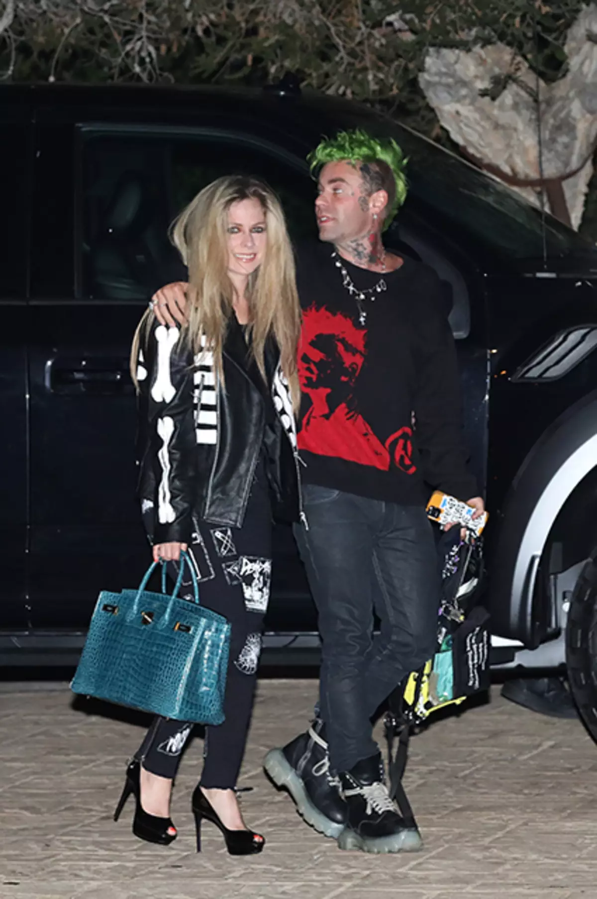 照片：Megan Fox和Avril Avalanie与男朋友一起捕获双岁 33584_2