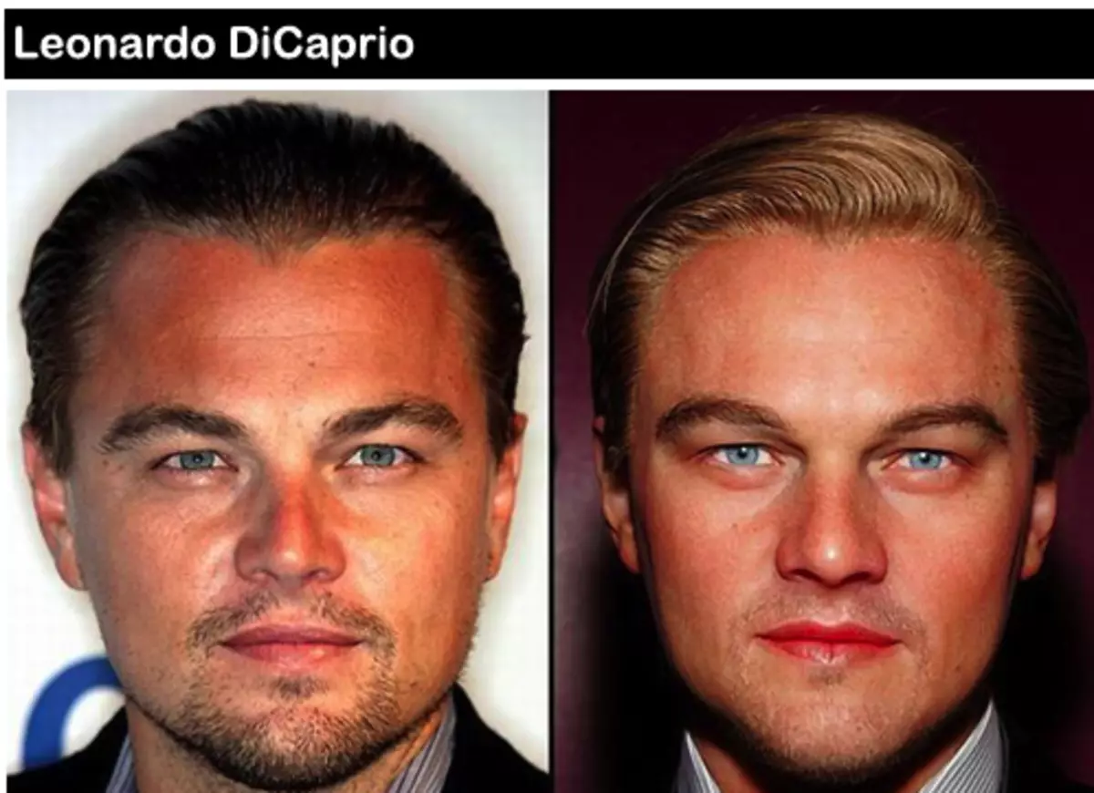 Внешне похожий человек. Двойник Леонардо ди Каприо. Клон Леонардо ди Каприо. Схожесть знаменитостей.