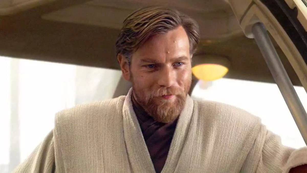 Foto: op de reeks van de serie "Kenobi" is een mysterieuze stad opgericht