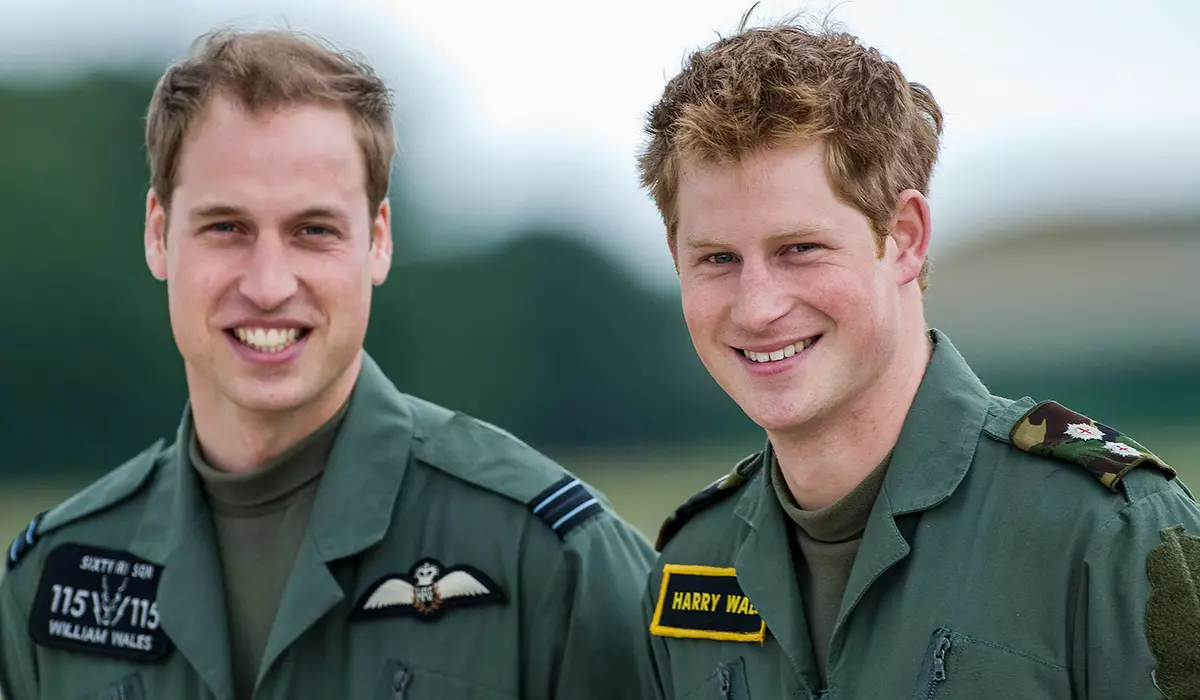 Umuganwa Harry na Prince William bazaba mubyerekezo bitandukanye murwego rwo gushyingura