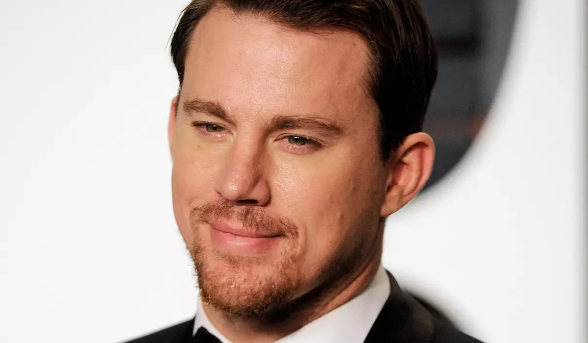 Η Channing Tatum επέτρεψε την κόρη της να τον κάνει μακιγιάζ τυφλά: φωτογραφία