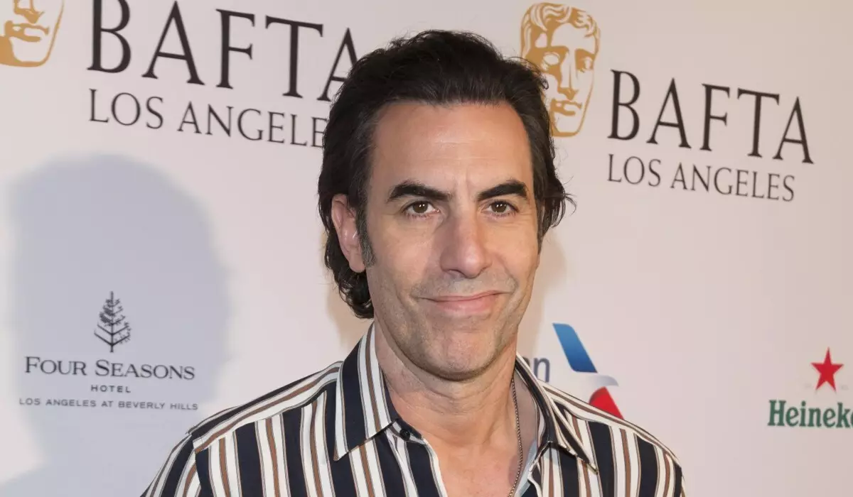 "Hulle het my gehaat": Sasha Baron Cohen het gepraat oor die verwarring op die "Golden Globe" 2021