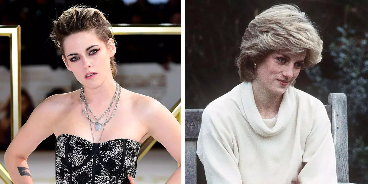 Waumbaji wa Spencer Baiopic walionyesha picha mpya ya Kristen Stewart katika picha ya Princess Diana