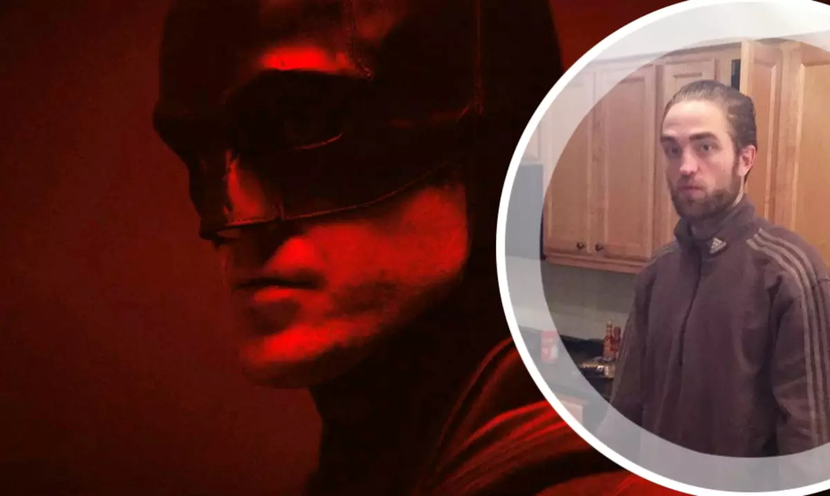 Mem vit sa vie: "Batman" a une affiche amusante avec Robert Pattinson