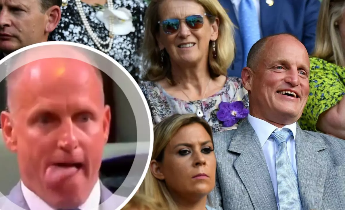 Tinatalakay ng network ang lasing Woody Harrelson sa Wimbledon (video)