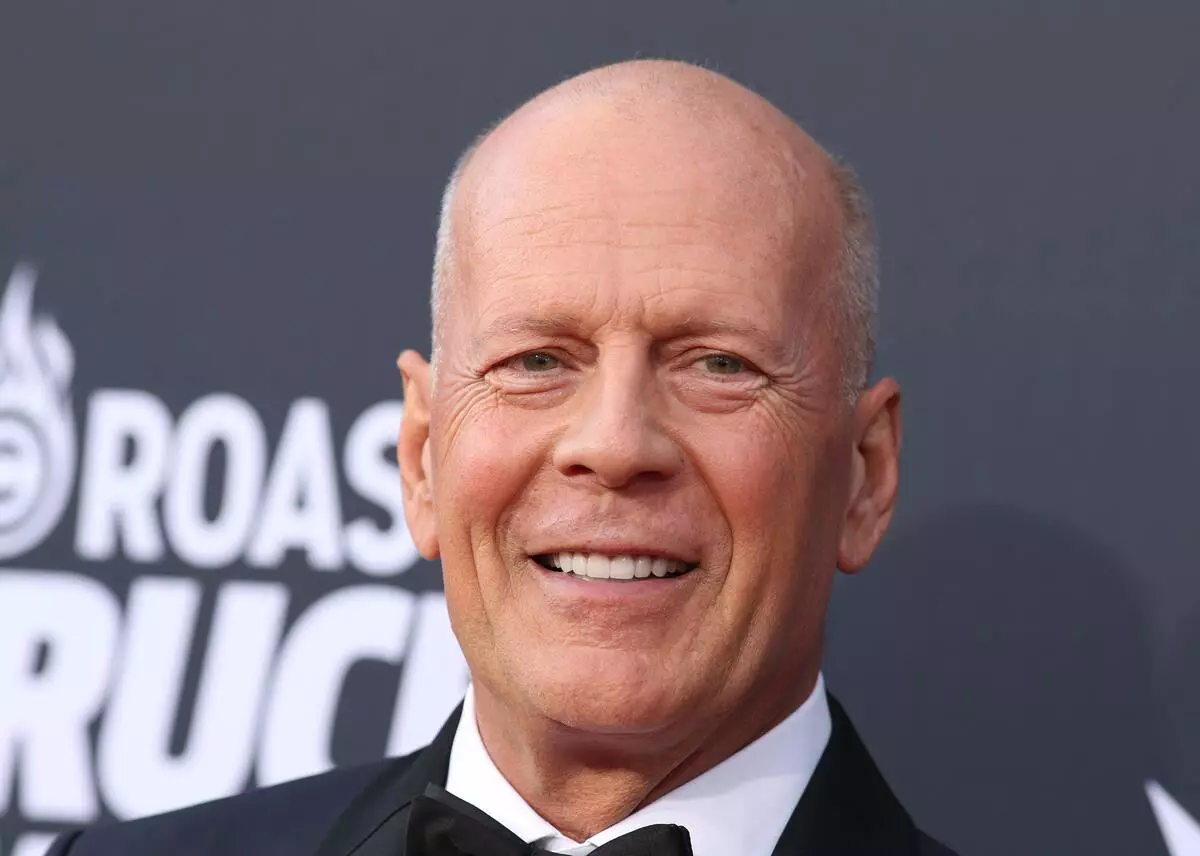 Bruce Willis sagði við óviðunandi hegðun