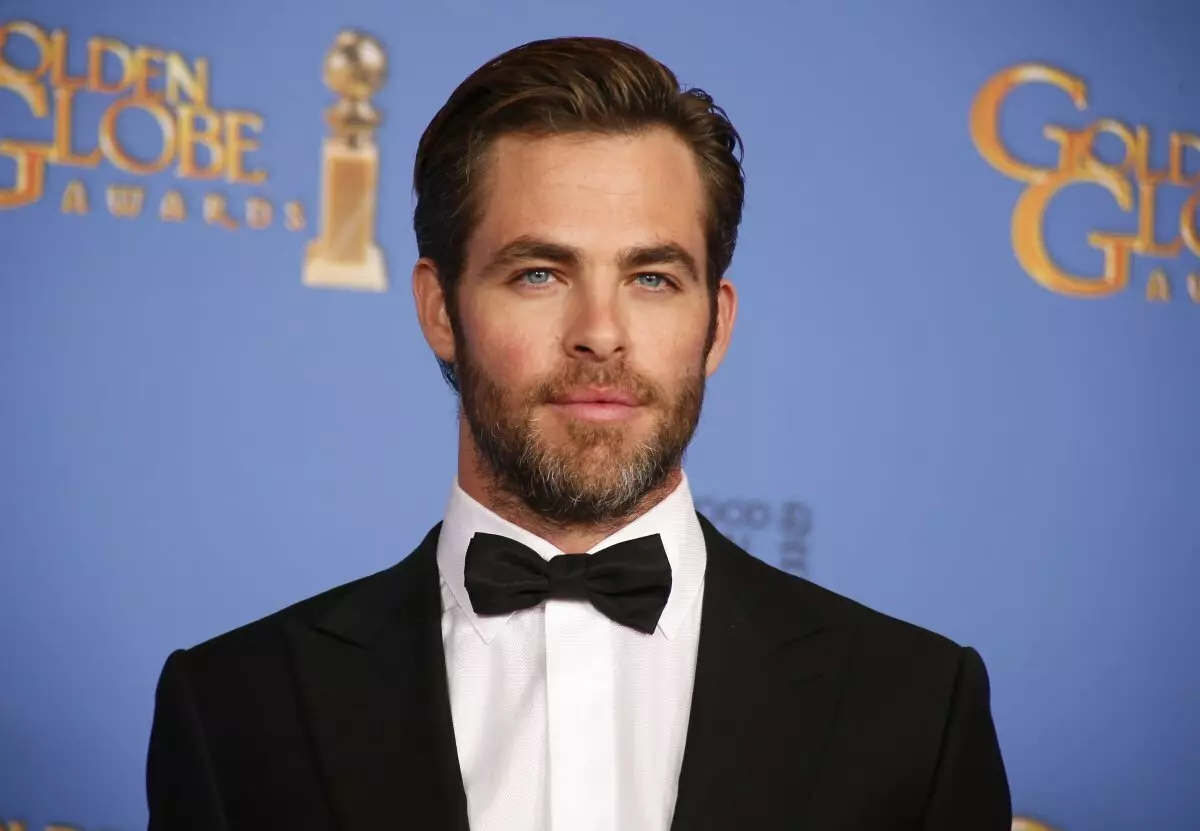 Chris Pine bakal maénkeun spénsi spy dina "SAID"