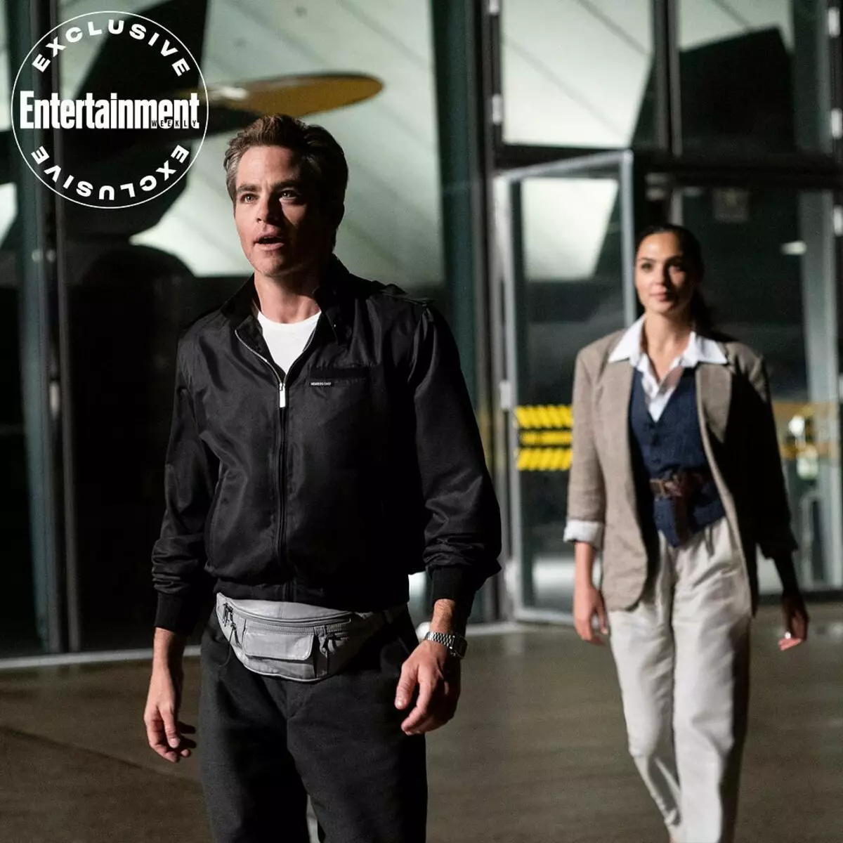 Chris Pine, Gal Gadot, Pedro Pascal lan liya-liyane babagan bingkai anyar 