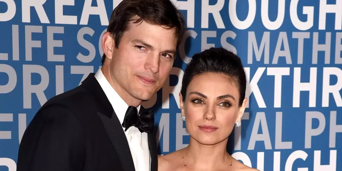 Eshton Kutcher ve Mila Kunis'in çocukları, insanlara salgınla mücadele etmeye teşekkür etti.