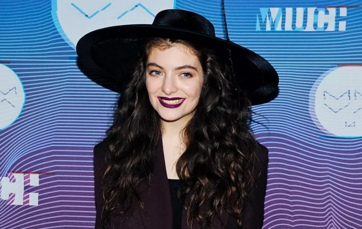 Lorde recollirà la banda sonora a "soyuke-peremetrice"