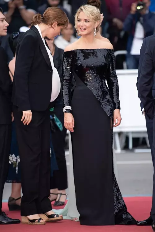 Cannes-2019: Milla Yovovich، Gael Garcia Bernal، Christoph Waltz و دیگر ستاره ها در نمایشگاه 
