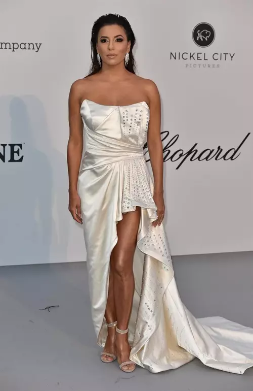 Cannes-2019: Nina Dobrev, Kendall Jenner Mill Yovovich និងផ្កាយរាប់សិបផ្សេងទៀតនៅលើ Amfar Gala 41476_8