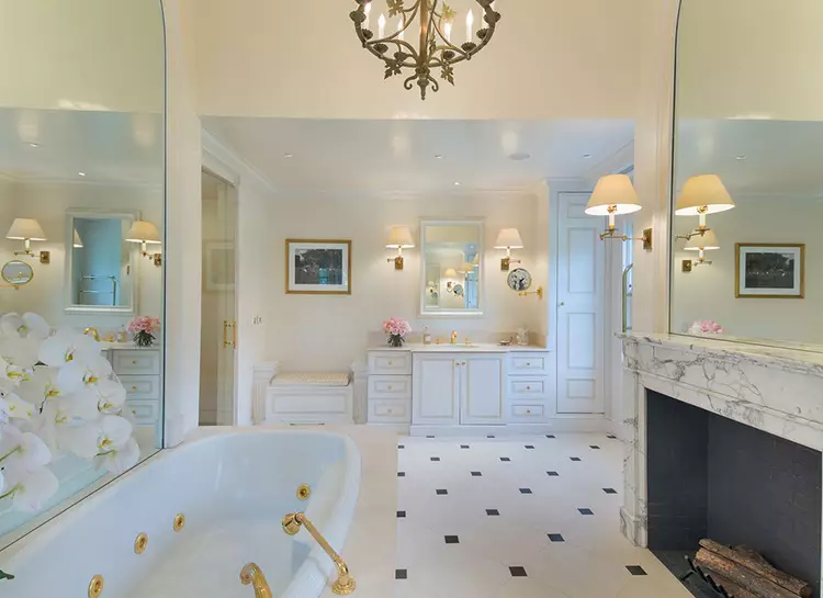 Lebe nicht wunderschön: Catherine Zeta-Jones und Michael Douglas verbrachten eine Tour durch ihre Villa 41487_10