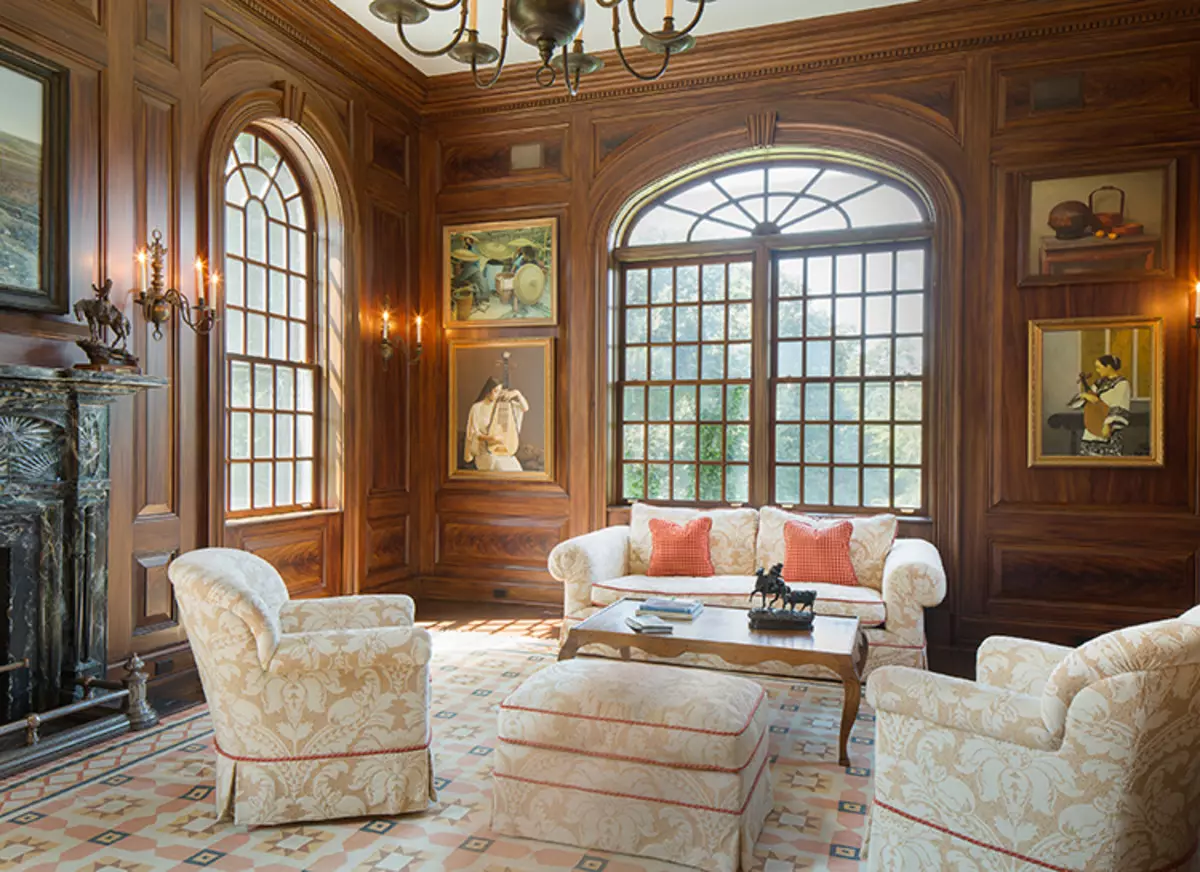 Do not live beautifully: Catherine Zeta-Jones and Michael Douglas spent a tour of her mansion 41487_4