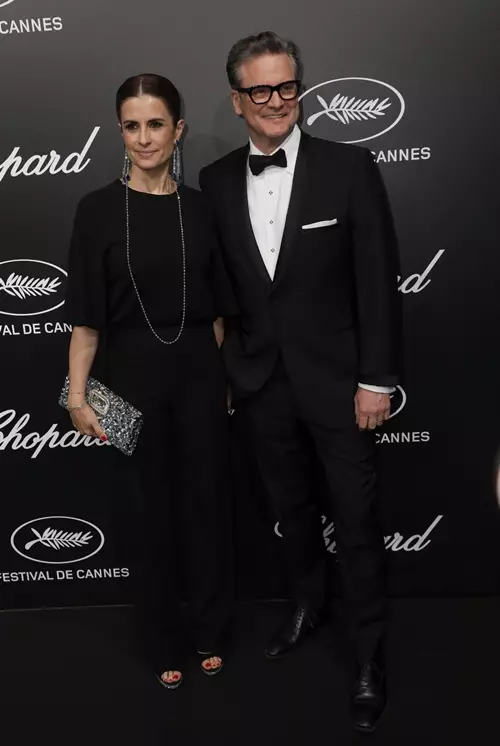 Cannes-2019: Natalya Vodyanova, Colin Firth, James Norton u Stars oħra fuq Chopard Trophy Premju 41497_1
