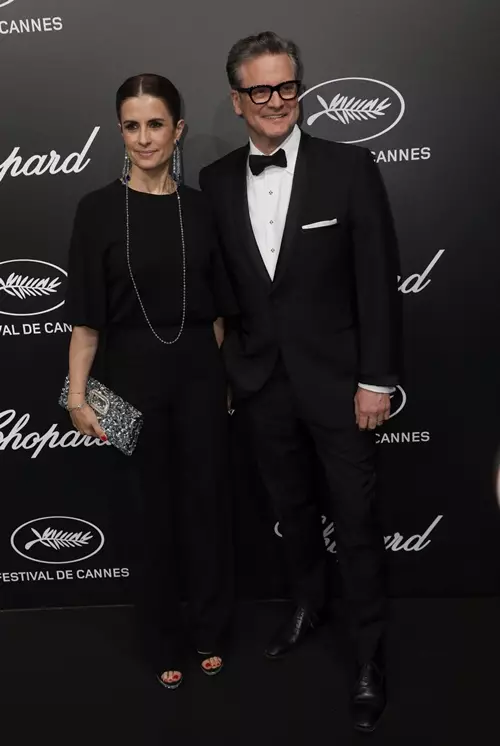 Cannes-2019: Natalya Vodyanova, Colin Firth, James Norton og andre stjerner på Chopard Trophy Award