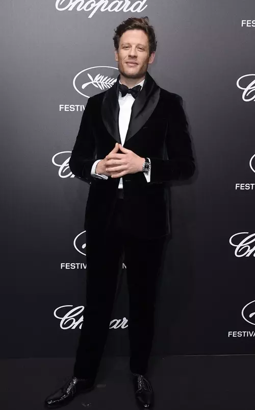 Cannes-2019: Natalya Vodyanova, Colin Firth, James Norton at iba pang mga bituin sa Chopard Trophy Award 41497_11