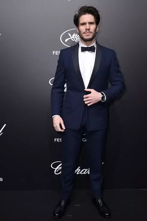 Cannes-2019: Natalya Vodyanova, Colin Firth, James Norton u Stars oħra fuq Chopard Trophy Premju 41497_4