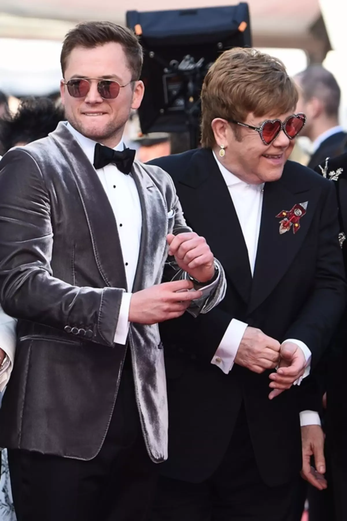 Picha: Taron Egerton, Richard Madden na Elton John aliwasilisha Rocketman Bayopic kwenye tamasha la Cannes 41511_4