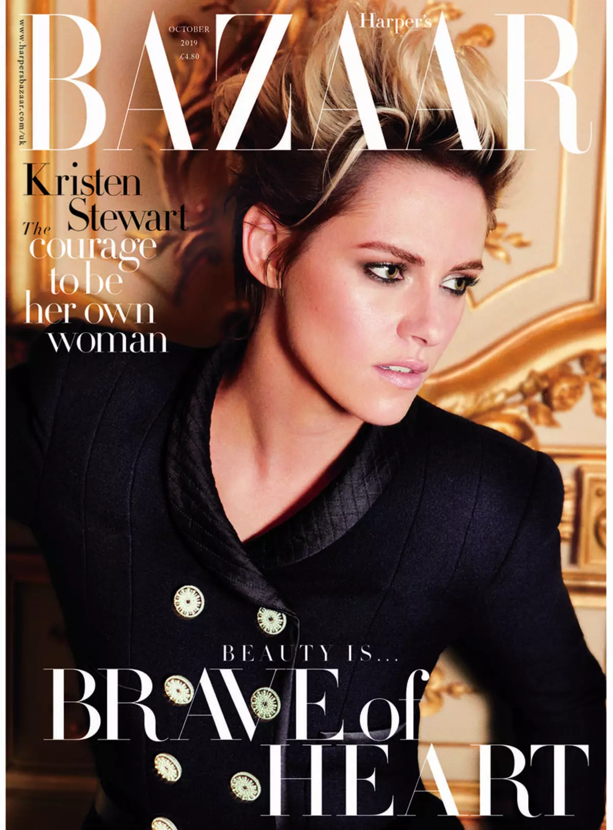 Kristen Stewartは女性とRobert Pattinsonと小説について話しました： 