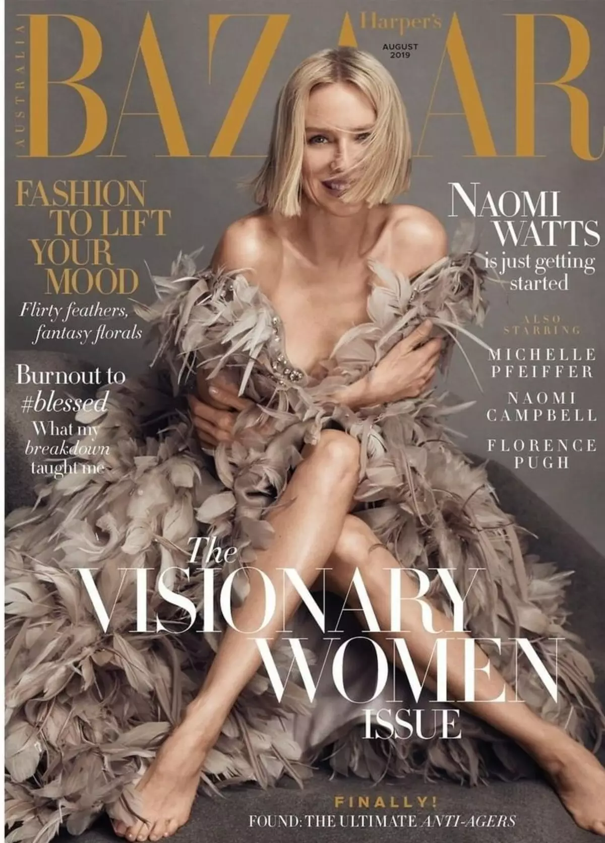 Naomi Watts first told about relationships with Liv Schreiber after parting 41778_1