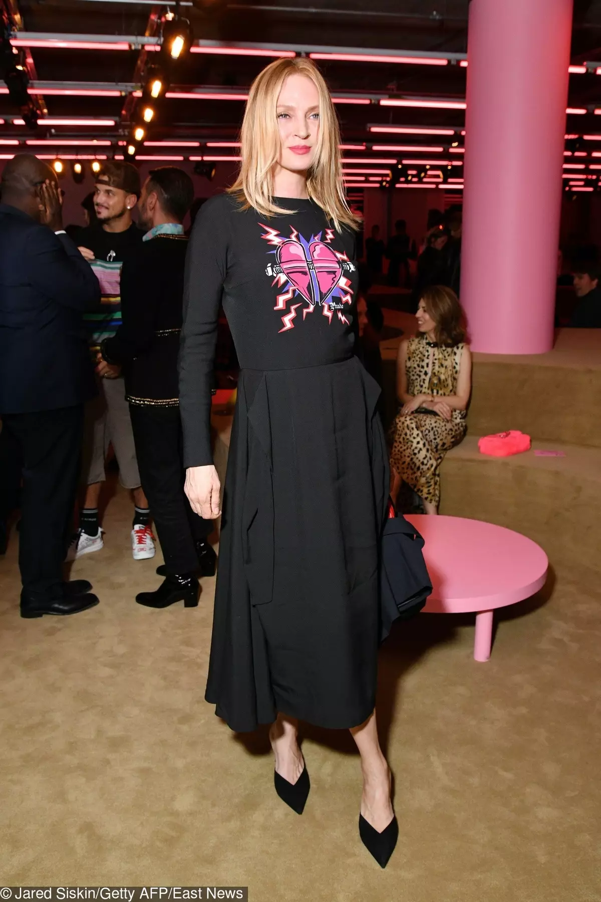 Mind Tourman, Jiji Hadid, Lucy Boyton und andere Stars auf Prada Resort 2020 Modenschau 42230_1