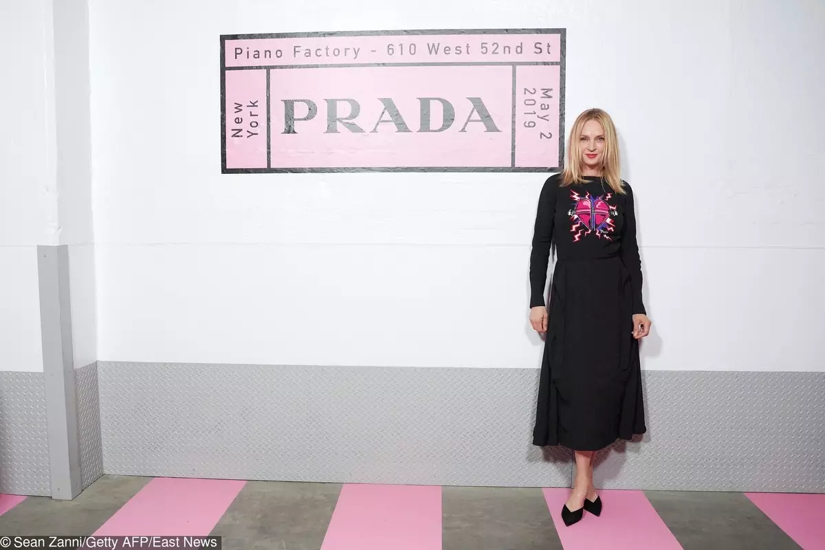 Mind Tourman, Jiji Hadid, Lucy Boyton ak lòt zetwal sou Prada Resort 2020 Fashion Montre 42230_2