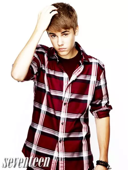 Justin Bieber lan Chloe Market ing Pitulas Majalah. Mei 2012. 42350_1