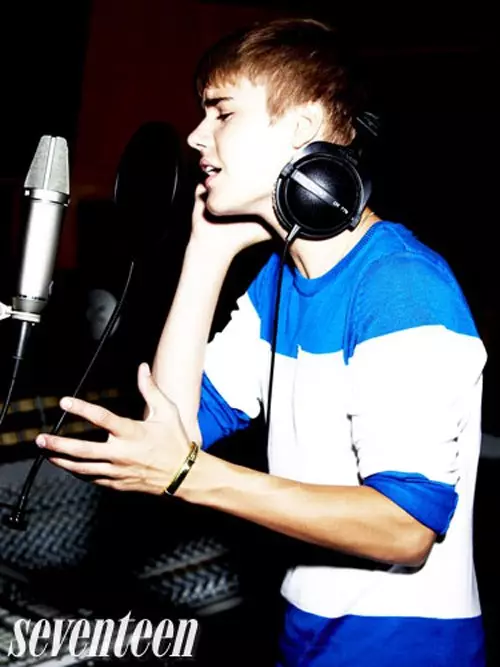 Justin Bieber uye Chloe musika mumagazini gumi nemanomwe. Chivabvu 2012. 42350_4