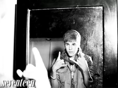 Justin Bieber i Chloe Market w siedemnaście magazyn. Maj 2012. 42350_5