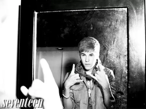 Justin Bieber en Chloe Market in Sewentien Magazine. Mei 2012. 42350_5