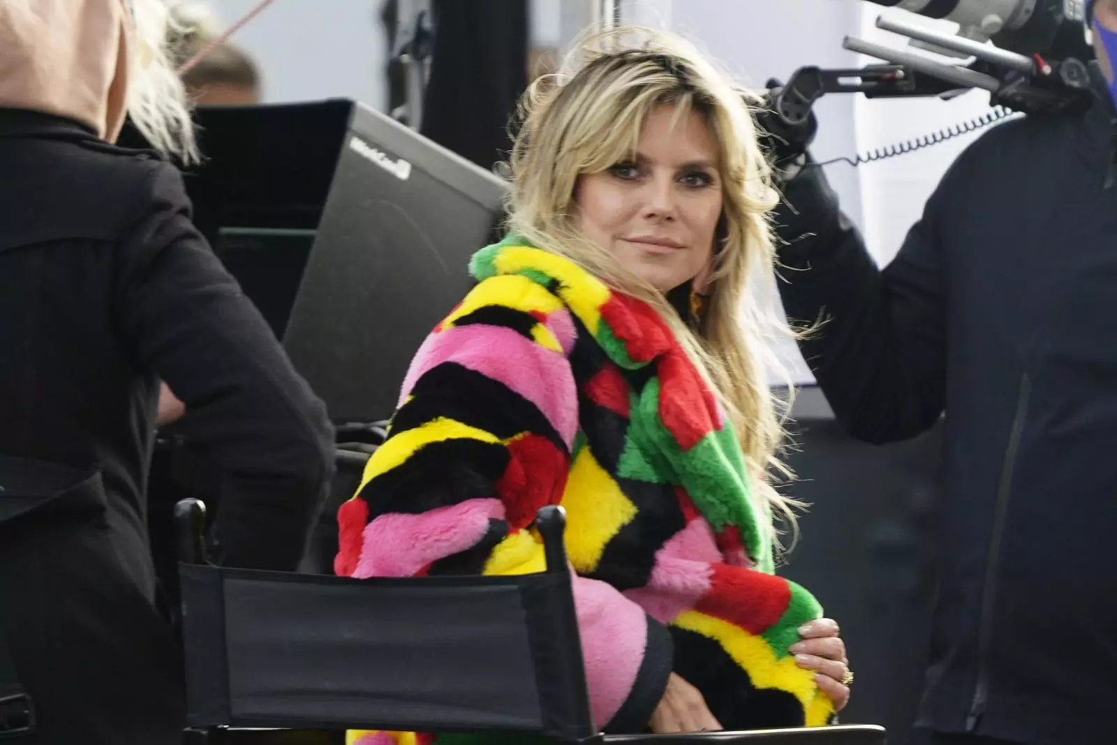 Heidi Klum shared photos with children in Berlin after litigation with a former husband 45638_1