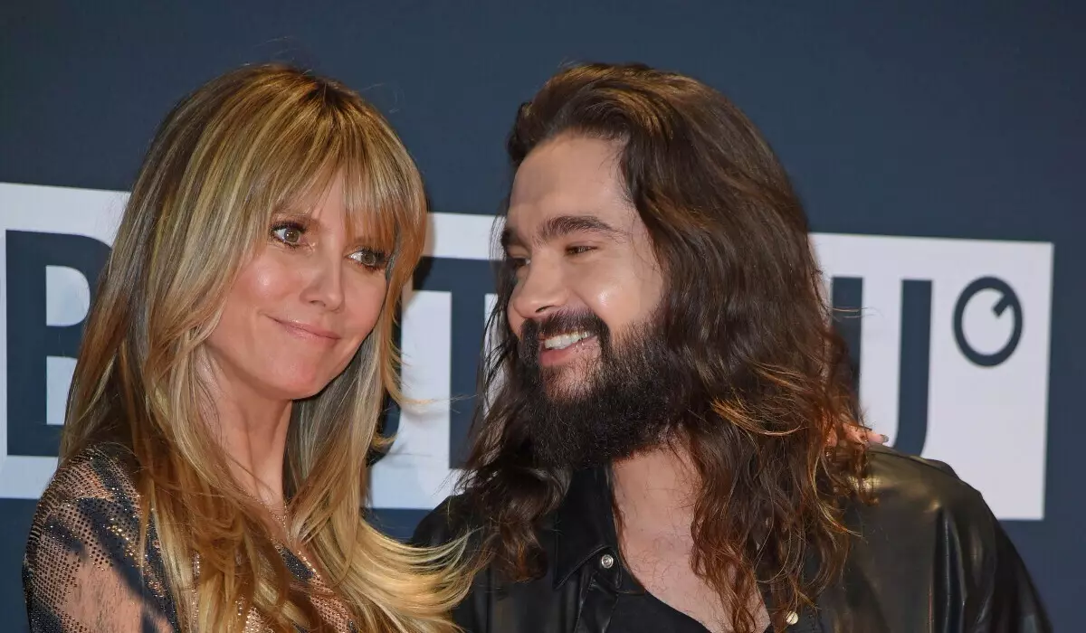 Franchement ħafna: Heidi Klum u Tom Kaulitz kanta kanzunetta mill- "qalb kiesħa 2", ħasil fir-ruħ