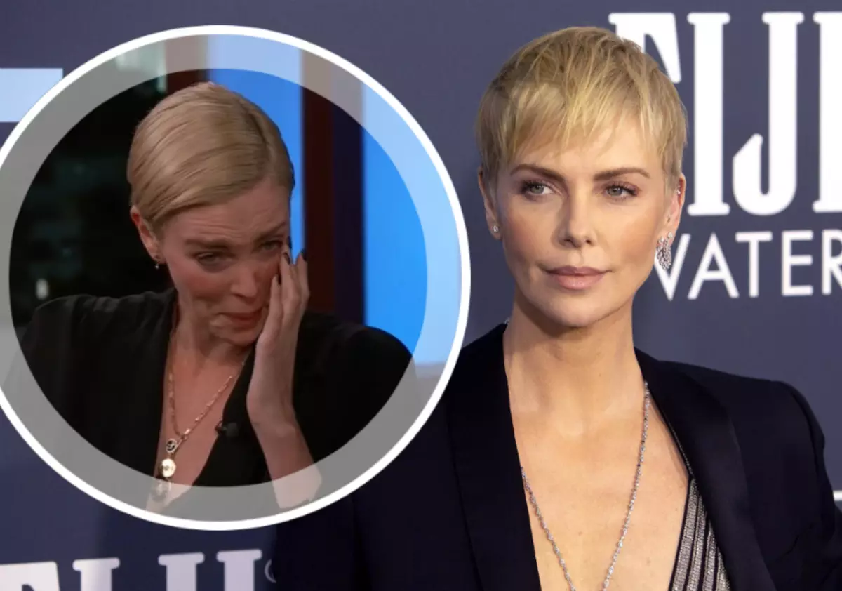 Charlize Theron inis faoin dáta is uafásaí, a sheol sí go deora